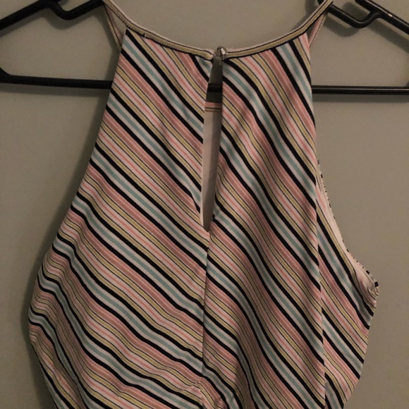 Limited striped sundress petite - Picture 3 of 3